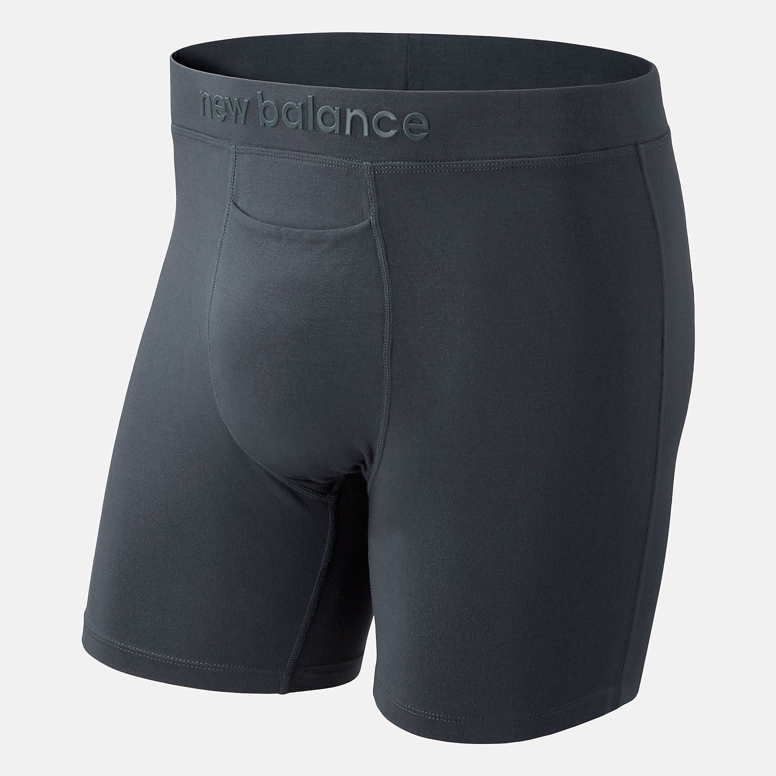 Premium 6 Inch Boxer Brief 1 Pair | New Balance Accessories Thunder - Men