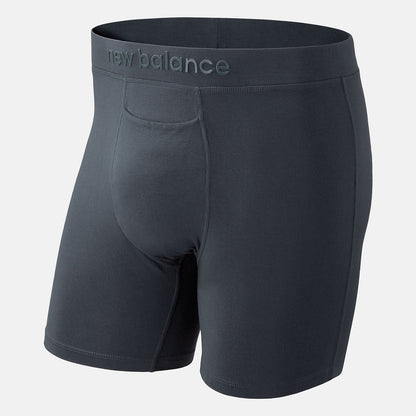 Premium 6 Inch Boxer Brief 1 Pair | New Balance Accessories Thunder - Men