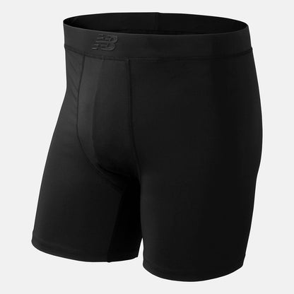 Premium 6 Inch Pocket Boxer Brief 1 Pair | New Balance Accessories Black - Men