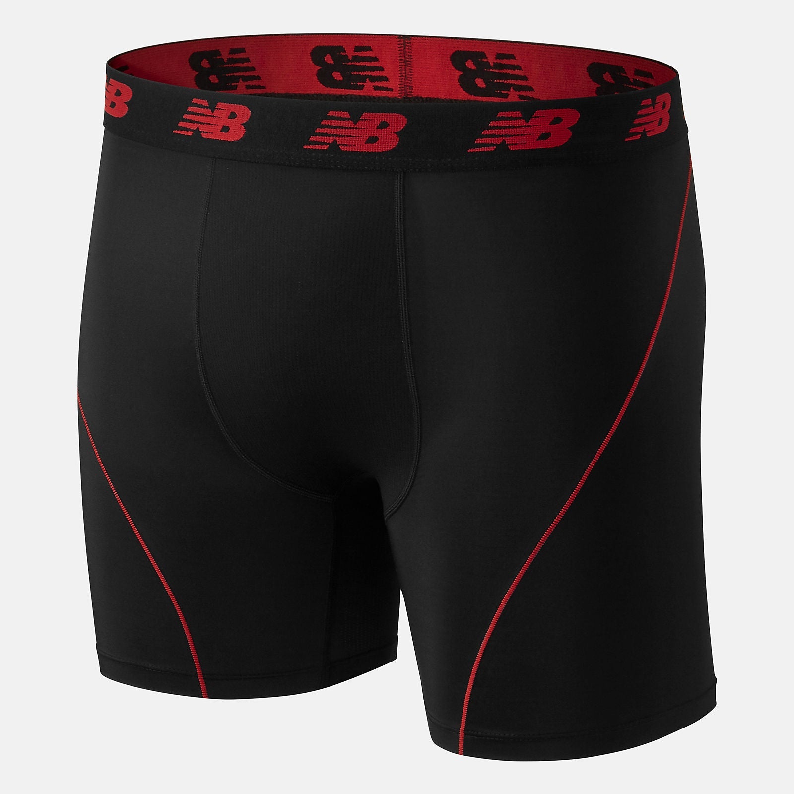 Men Ice 2.0 6 Inch Boxer 2PK | New Balance Accessories Black - Men