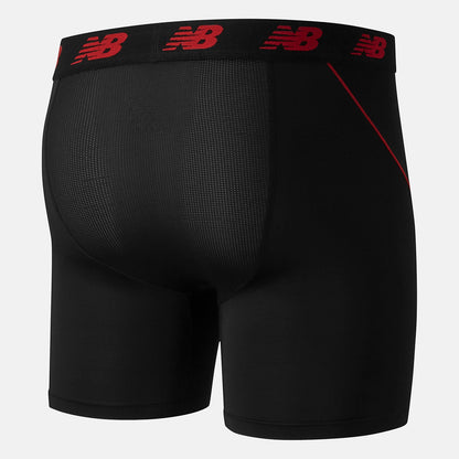 Men Ice 2.0 6 Inch Boxer 2PK | New Balance Accessories Black - Men