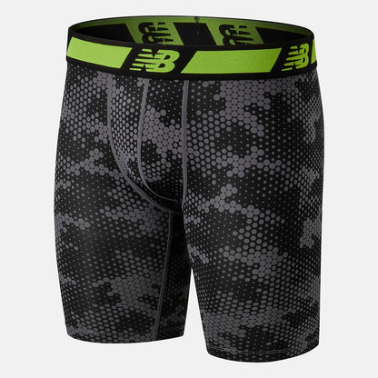 Men Dry/Fresh 9 Inch Brief 2 Pack | New Balance Accessories Black/Black Camo - Men
