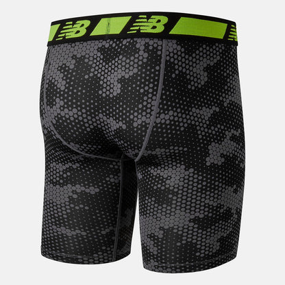 Men Dry/Fresh 9 Inch Brief 2 Pack | New Balance Accessories Black/Black Camo - Men