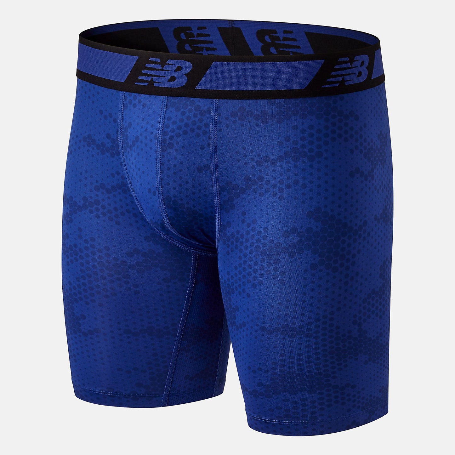 Men Dry/Fresh 9 Inch Brief 2 Pack | New Balance Accessories Black/Team Royal - Men