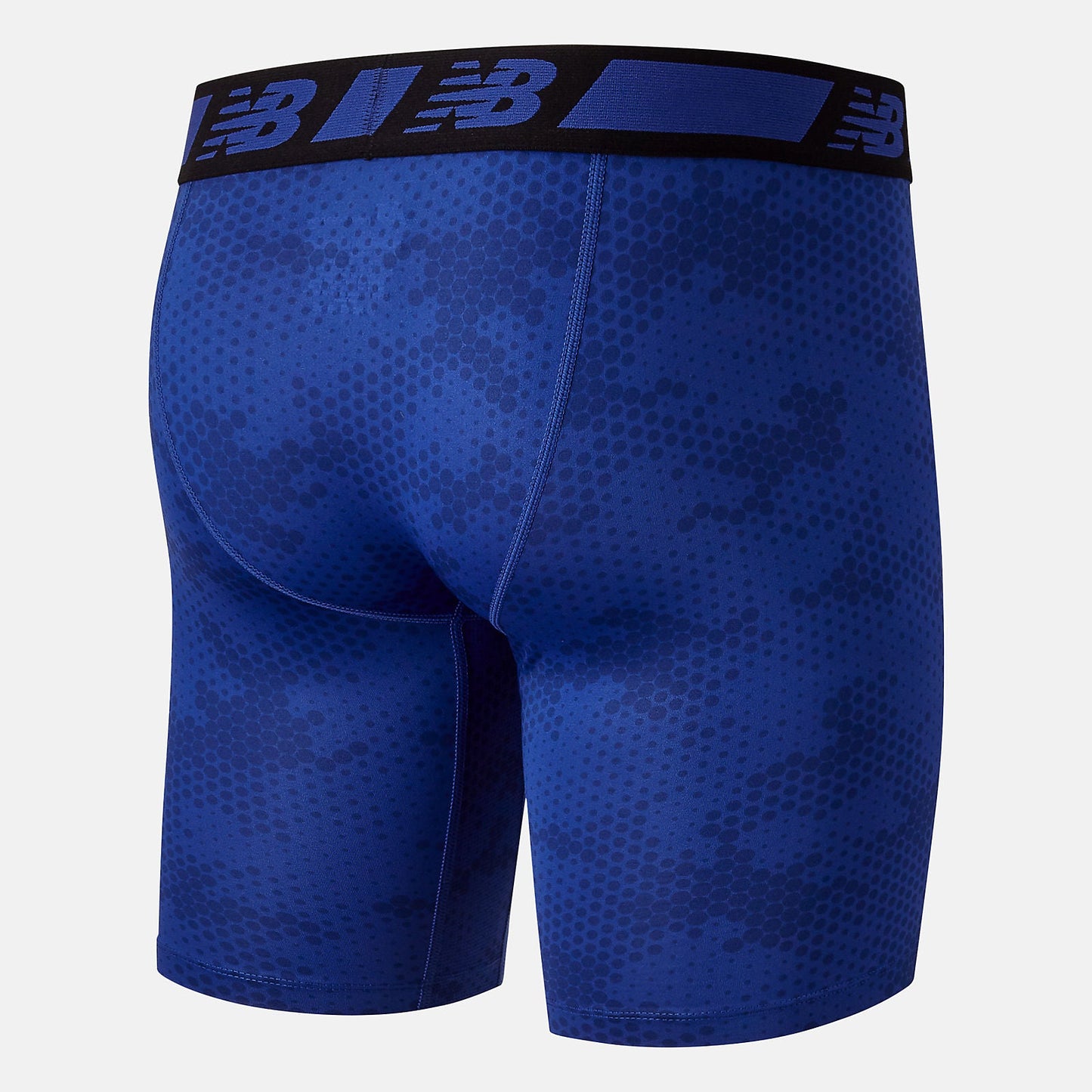 Men Dry/Fresh 9 Inch Brief 2 Pack | New Balance Accessories Black/Team Royal - Men