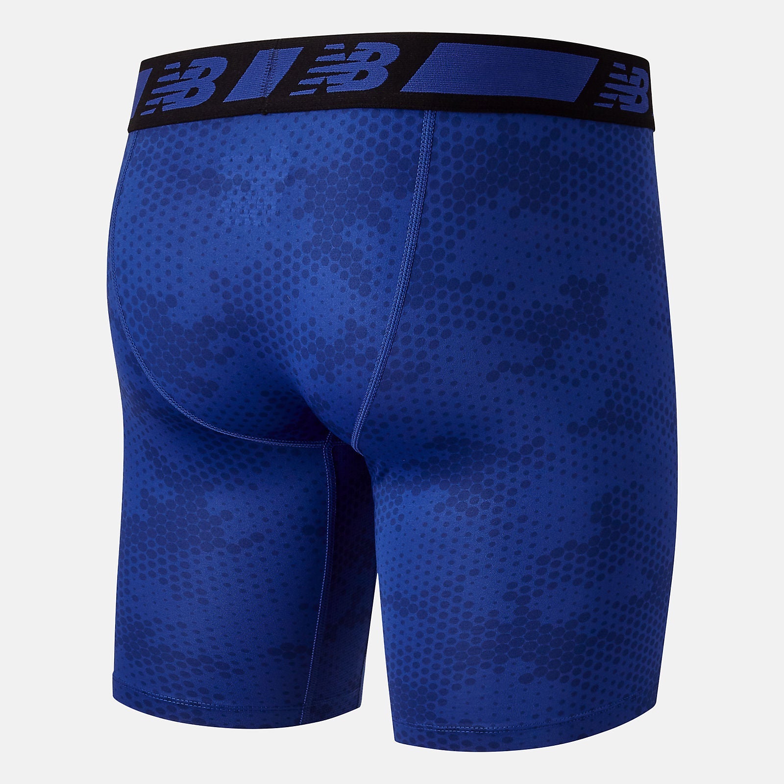 Men Dry/Fresh 9 Inch Brief 2 Pack | New Balance Accessories Black/Team Royal - Men