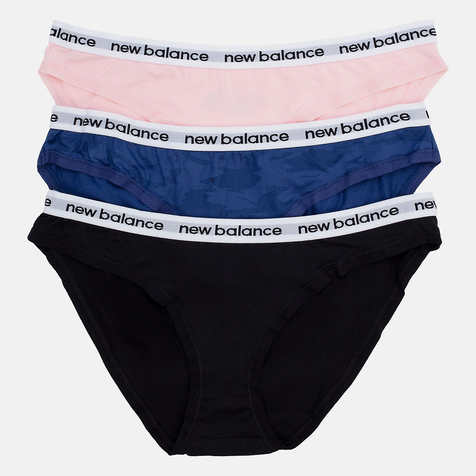 Eversoft Hipster 3 Pack | New Balance Accessories Black - Women