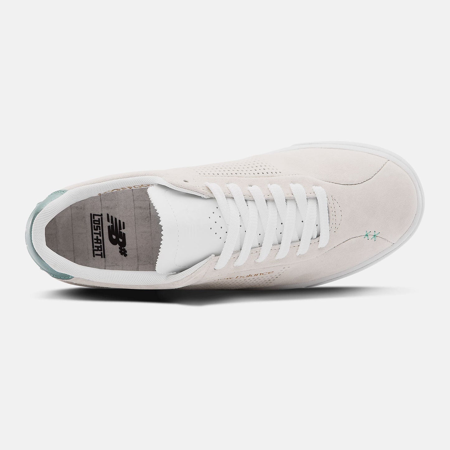 New Balance Numeric NM22 | New Balance Shoes Sea Salt/White - Men