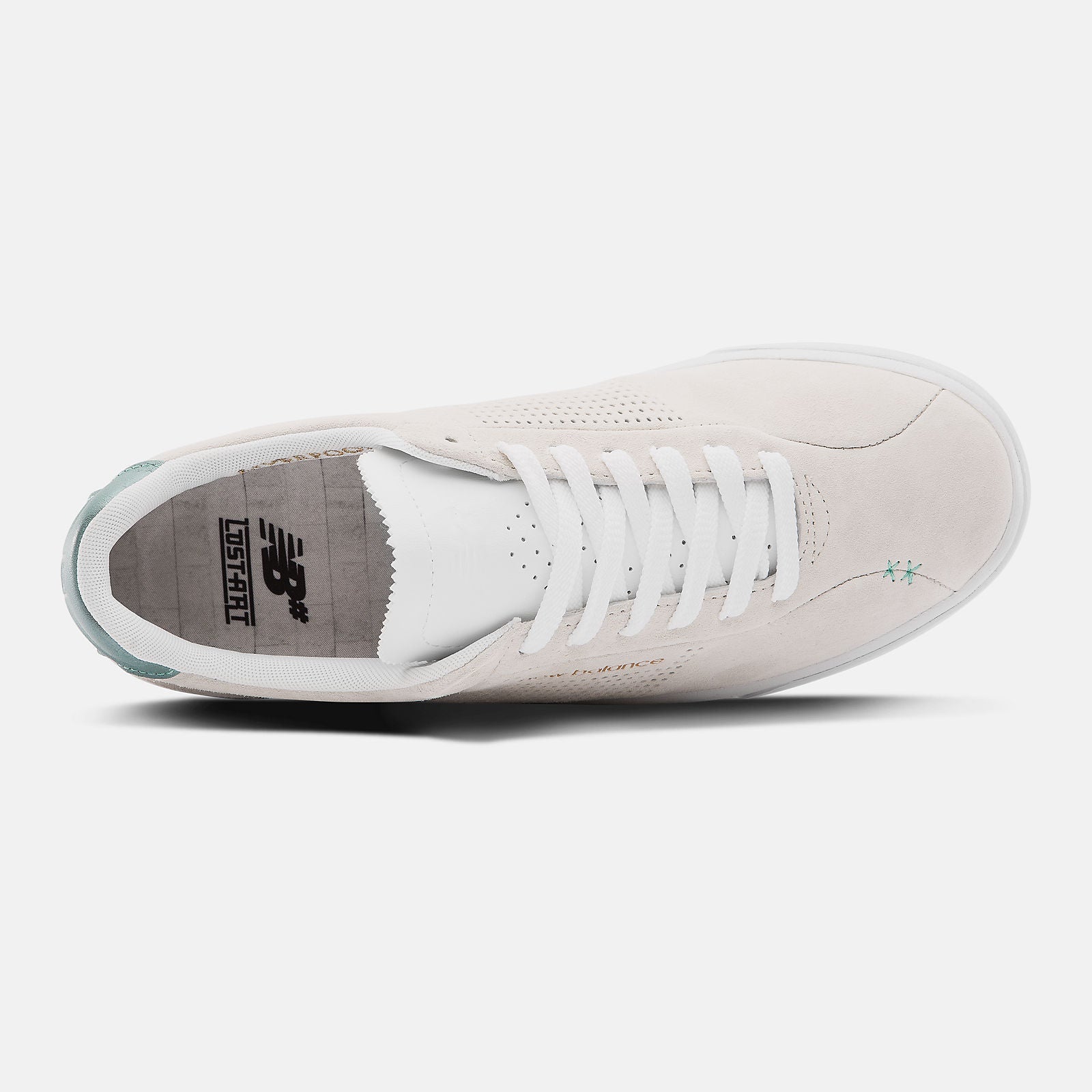 New Balance Numeric NM22 | New Balance Shoes Sea Salt/White - Men