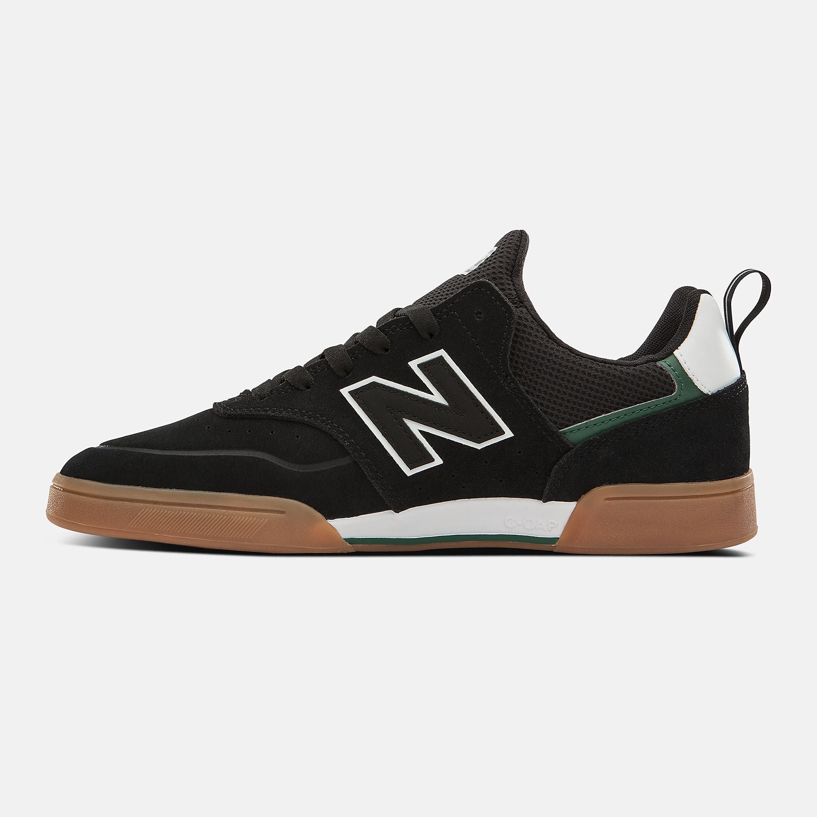 Numeric NM288 Sport | New Balance Shoes Black/Green - Men