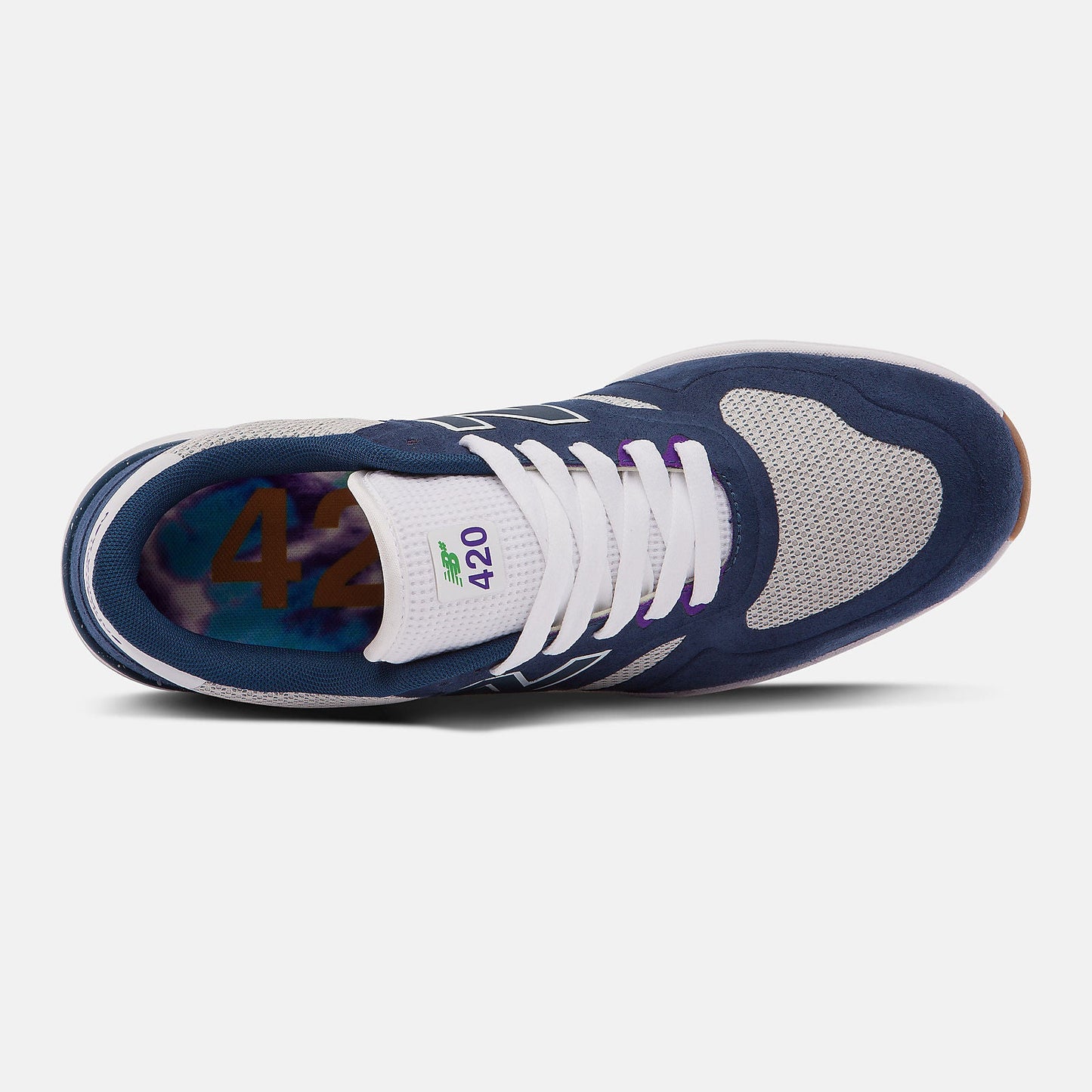 NM420 | New Balance Shoes Blue/Sea Salt - Men