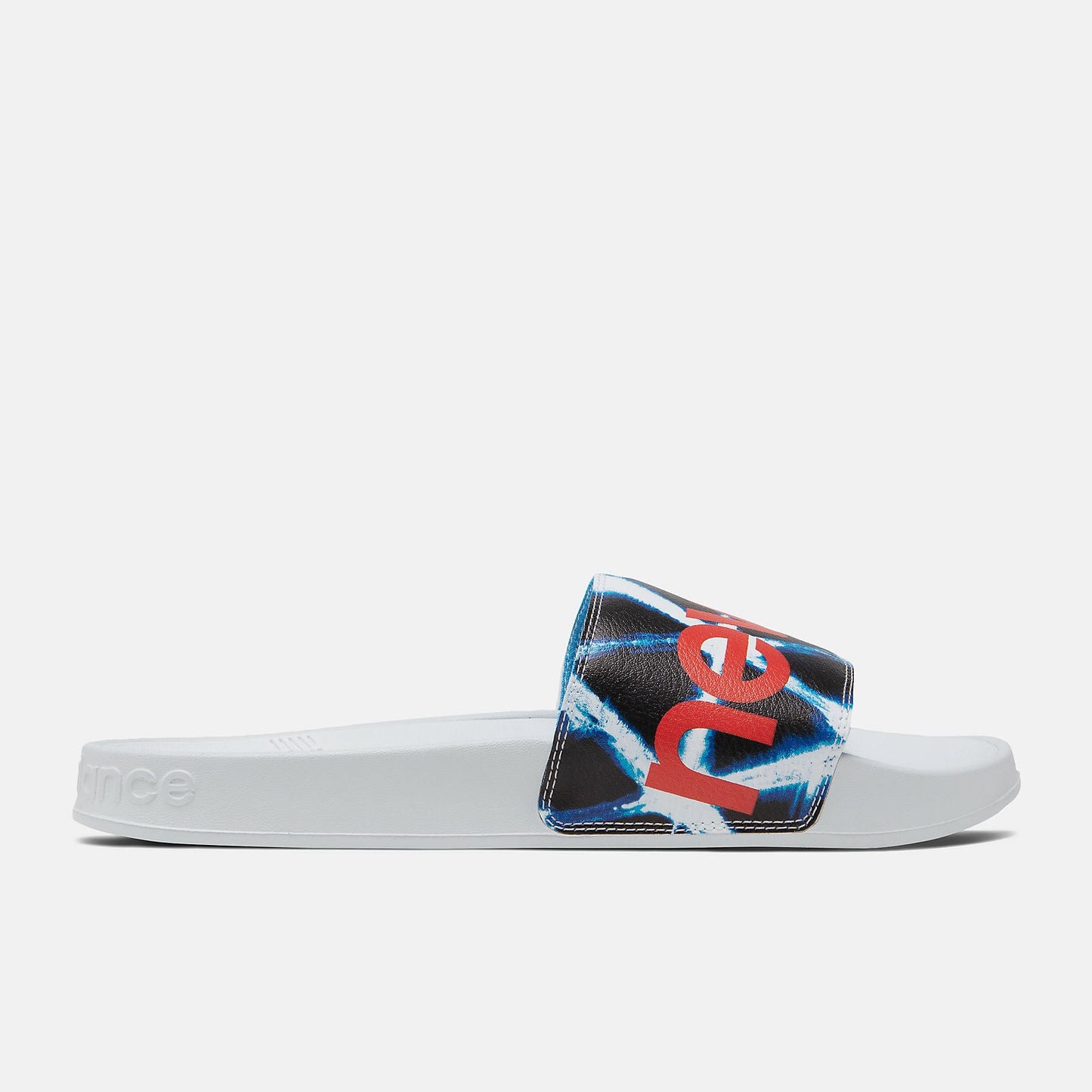 200 | New Balance Shoes White/Red - Men