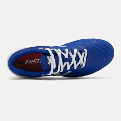 Fuse v2 Low Cut Metal | New Balance Shoes Royal Blue/White - Women