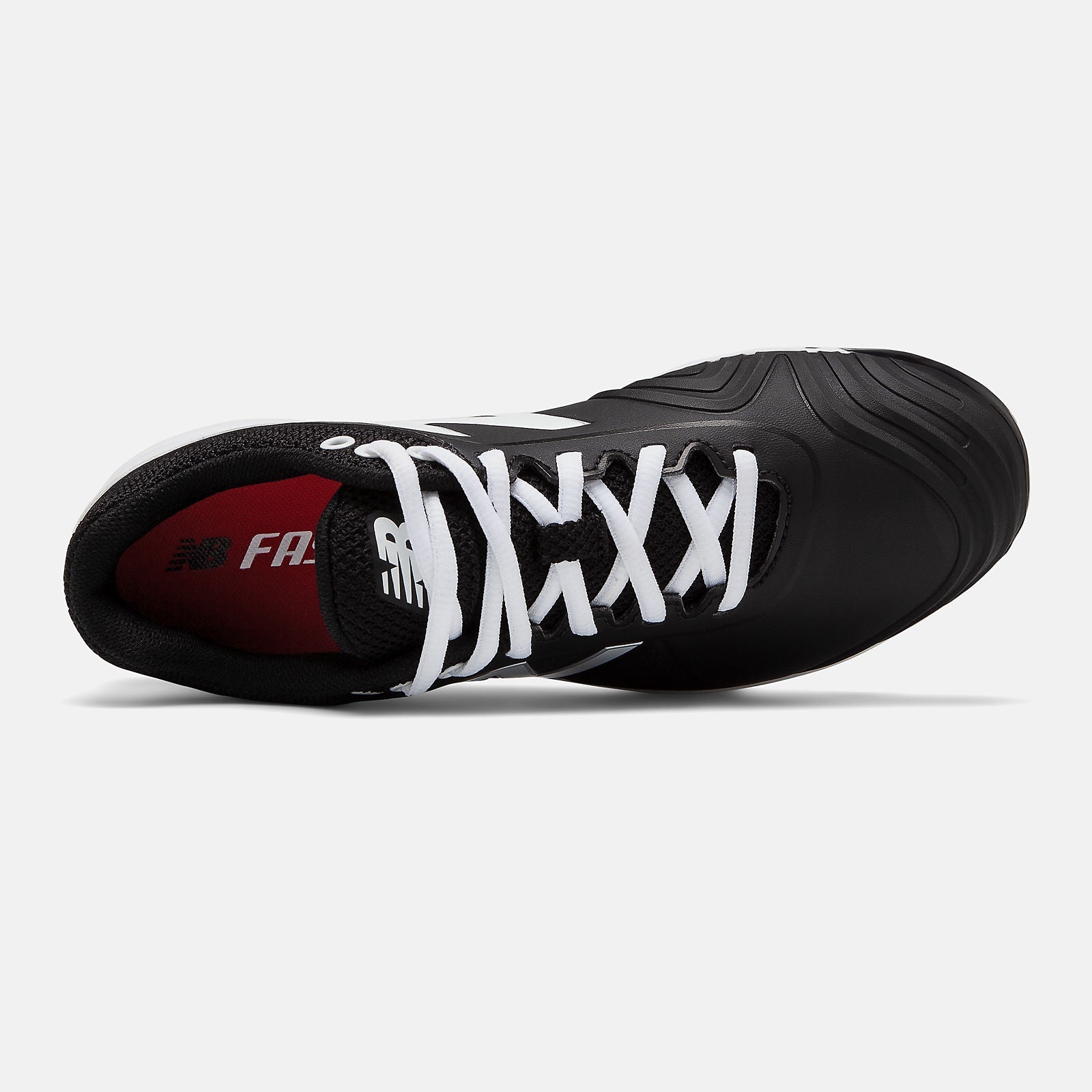 Fuse v2 Low Cut Metal | New Balance Shoes Black/White - Women