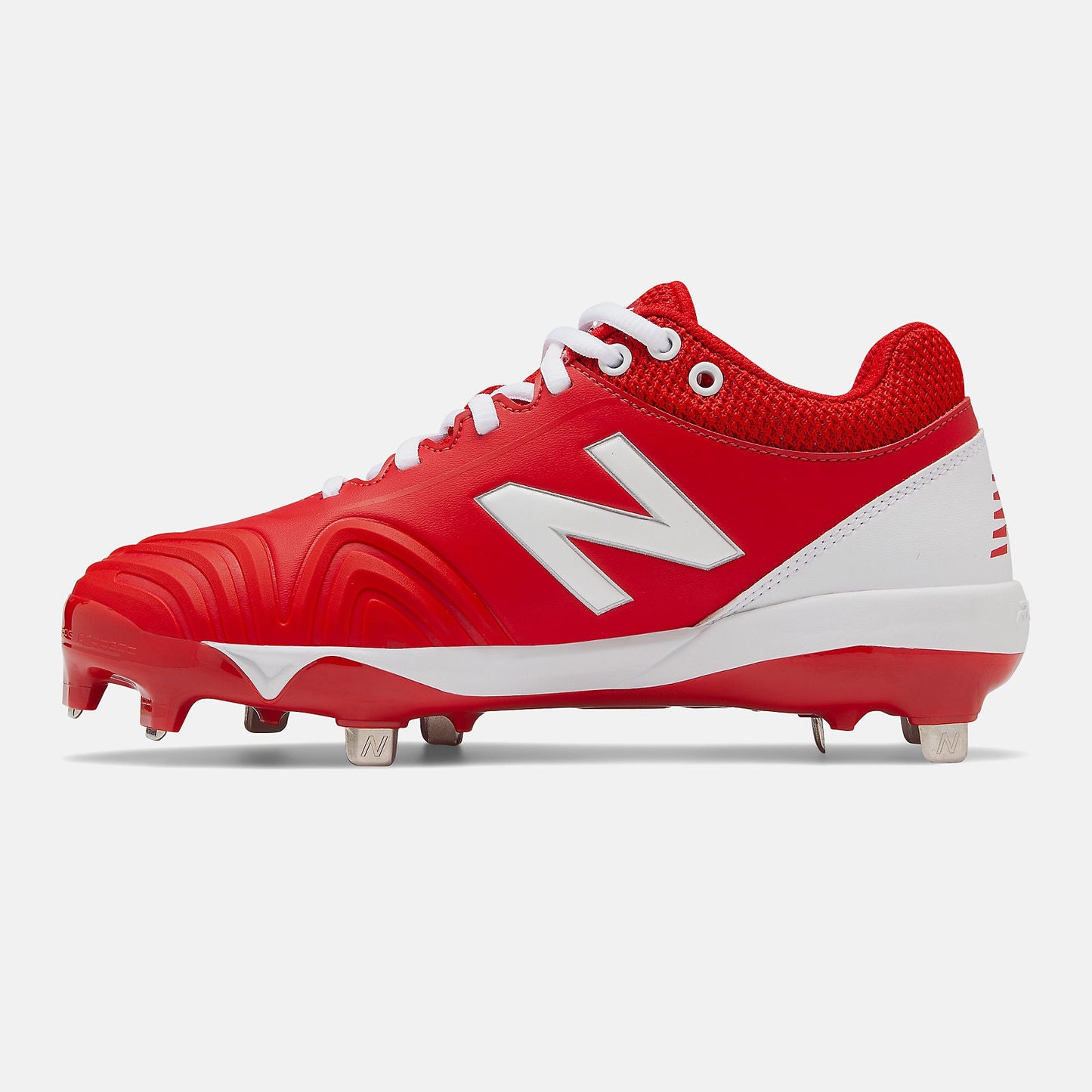 Fuse v2 Low Cut Metal | New Balance Shoes Red/White - Women
