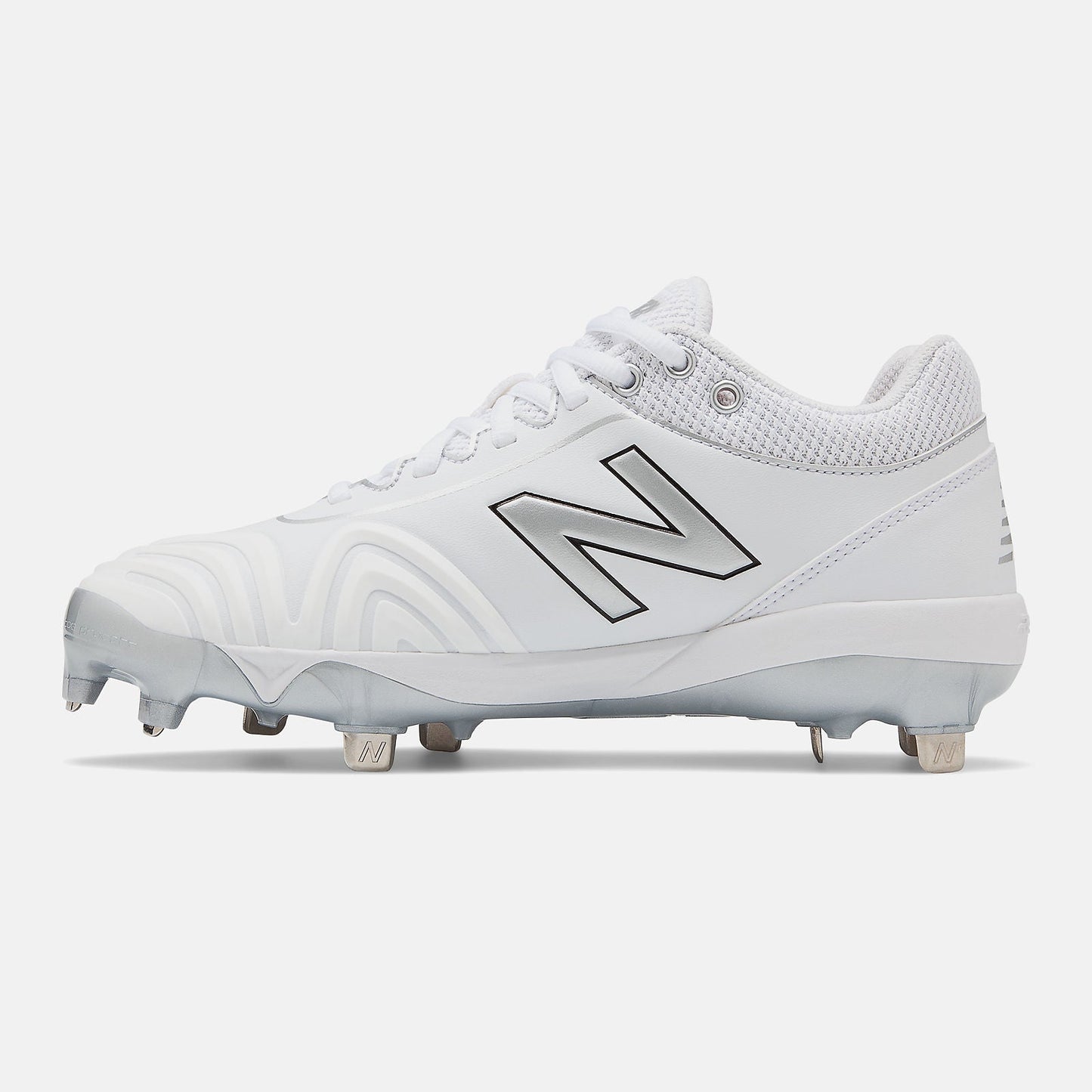 Fuse v2 Low Cut Metal | New Balance Shoes White/Silver - Women