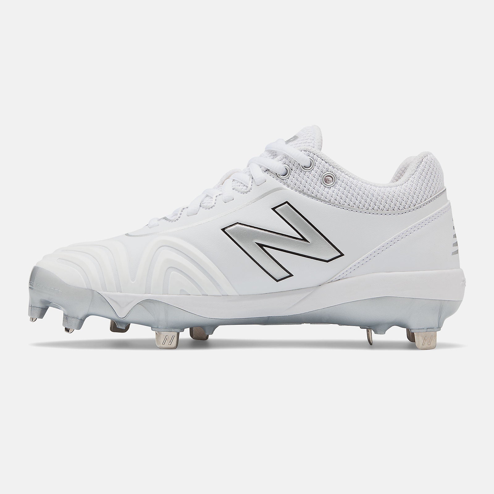 Fuse v2 Low Cut Metal | New Balance Shoes White/Silver - Women