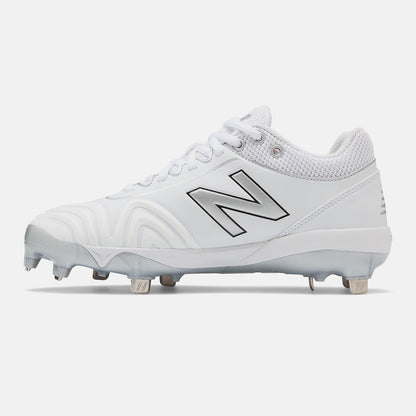 Fuse v2 Low Cut Metal | New Balance Shoes White/Silver - Women