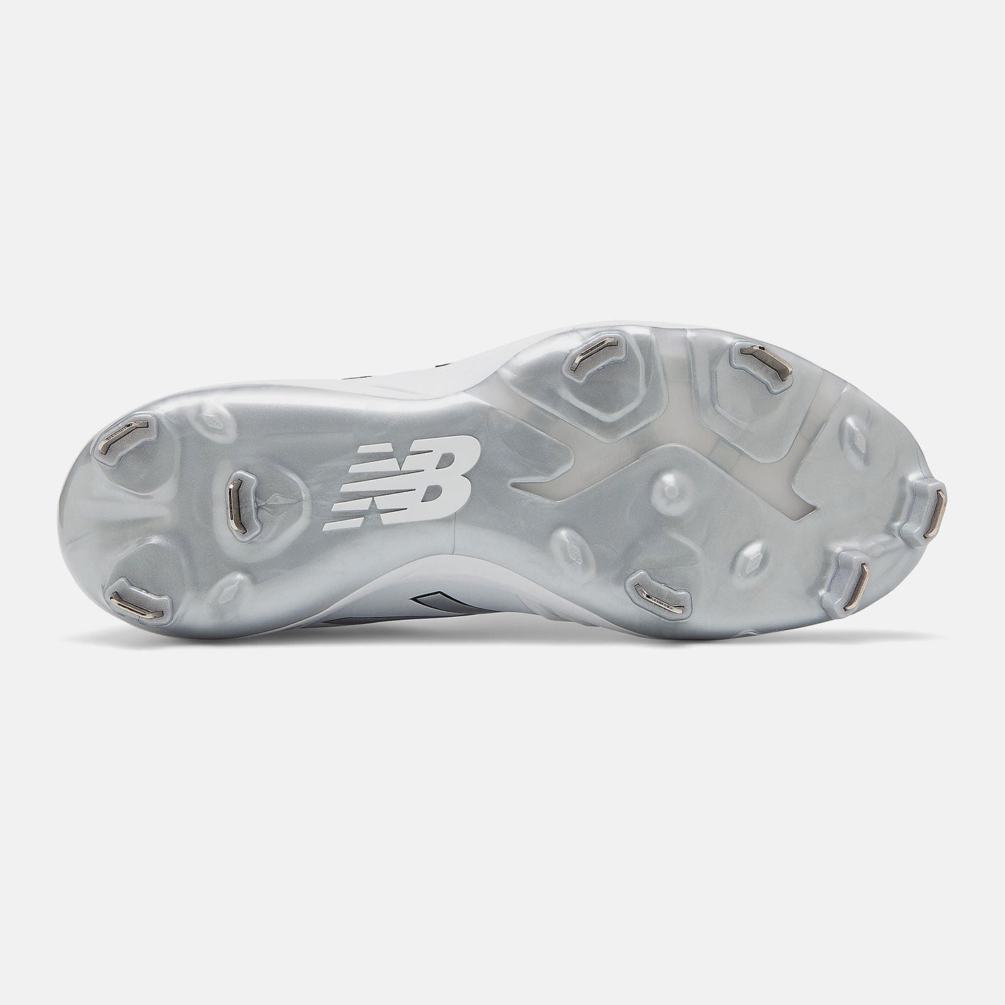 Fuse v2 Low Cut Metal | New Balance Shoes White/Silver - Women