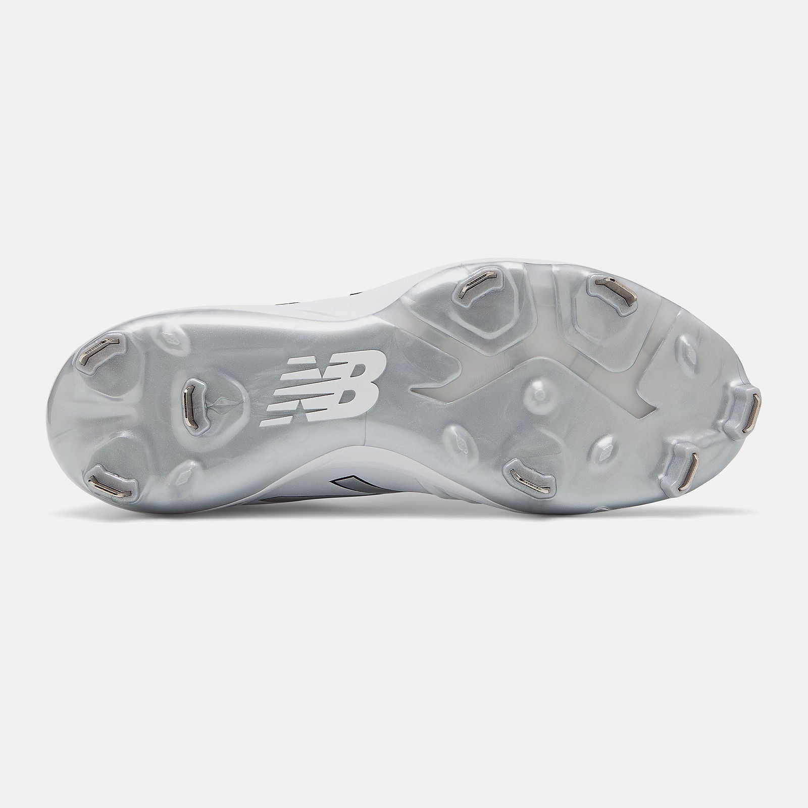 Fuse v2 Low Cut Metal | New Balance Shoes White/Silver - Women