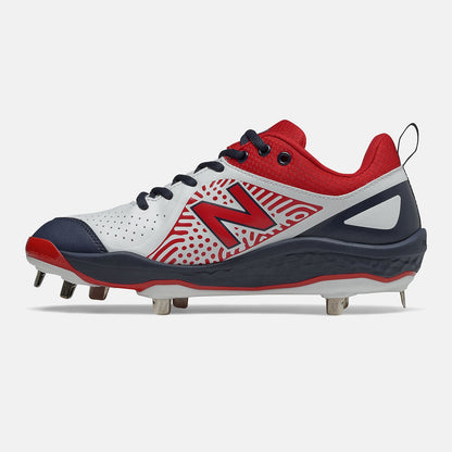 Fresh Foam Velo v2 | New Balance Shoes Red/White and Navy - Women