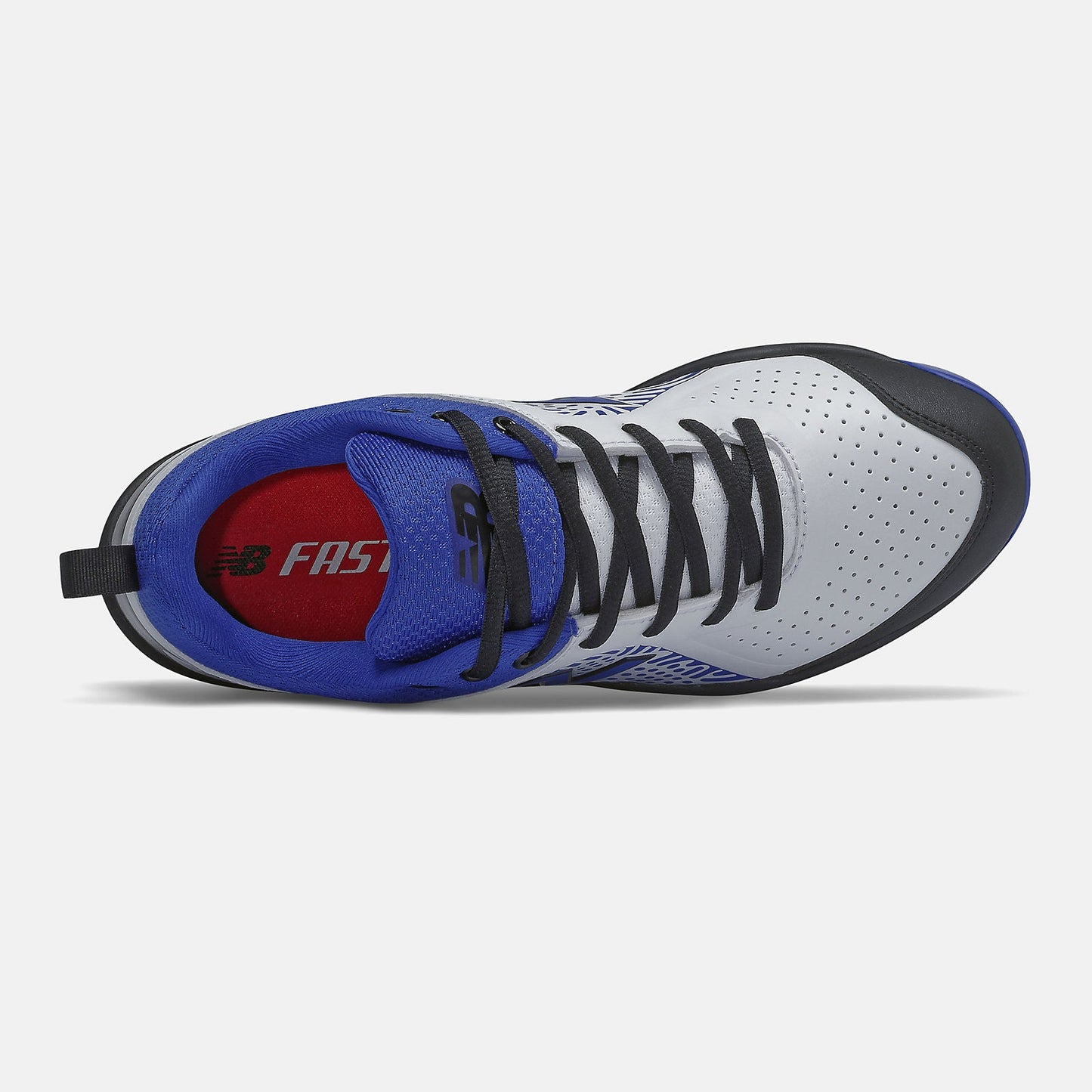 Fresh Foam Velo v2 | New Balance Shoes Black/Royal Blue and White - Women