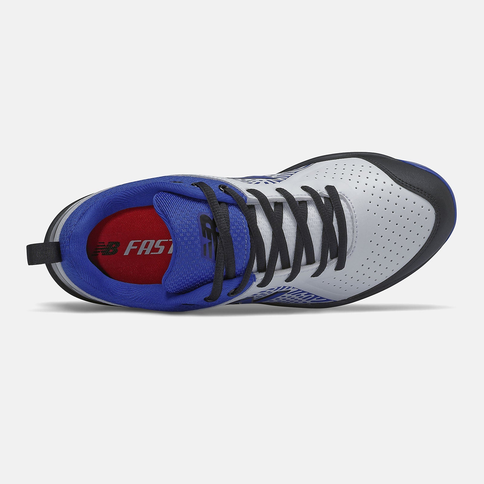 Fresh Foam Velo v2 | New Balance Shoes Black/Royal Blue and White - Women