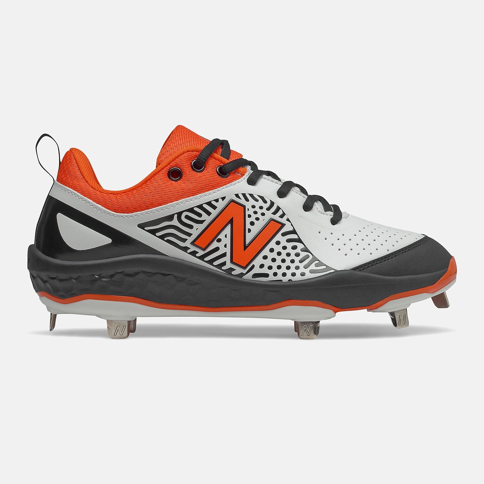 Fresh Foam Velo v2 | New Balance Shoes Black/Orange and White - Women