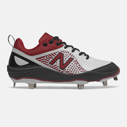 Fresh Foam Velo v2 | New Balance Shoes Maroon/Black and White - Women