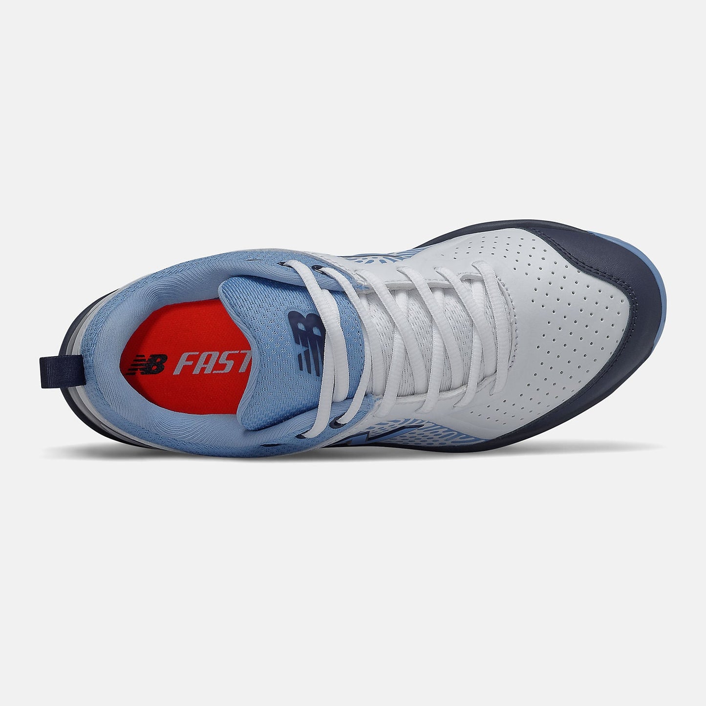 Fresh Foam Velo v2 | New Balance Shoes Navy/Team Carolina and White - Women