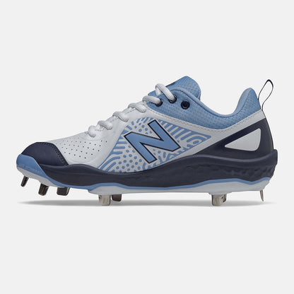 Fresh Foam Velo v2 | New Balance Shoes Navy/Team Carolina and White - Women