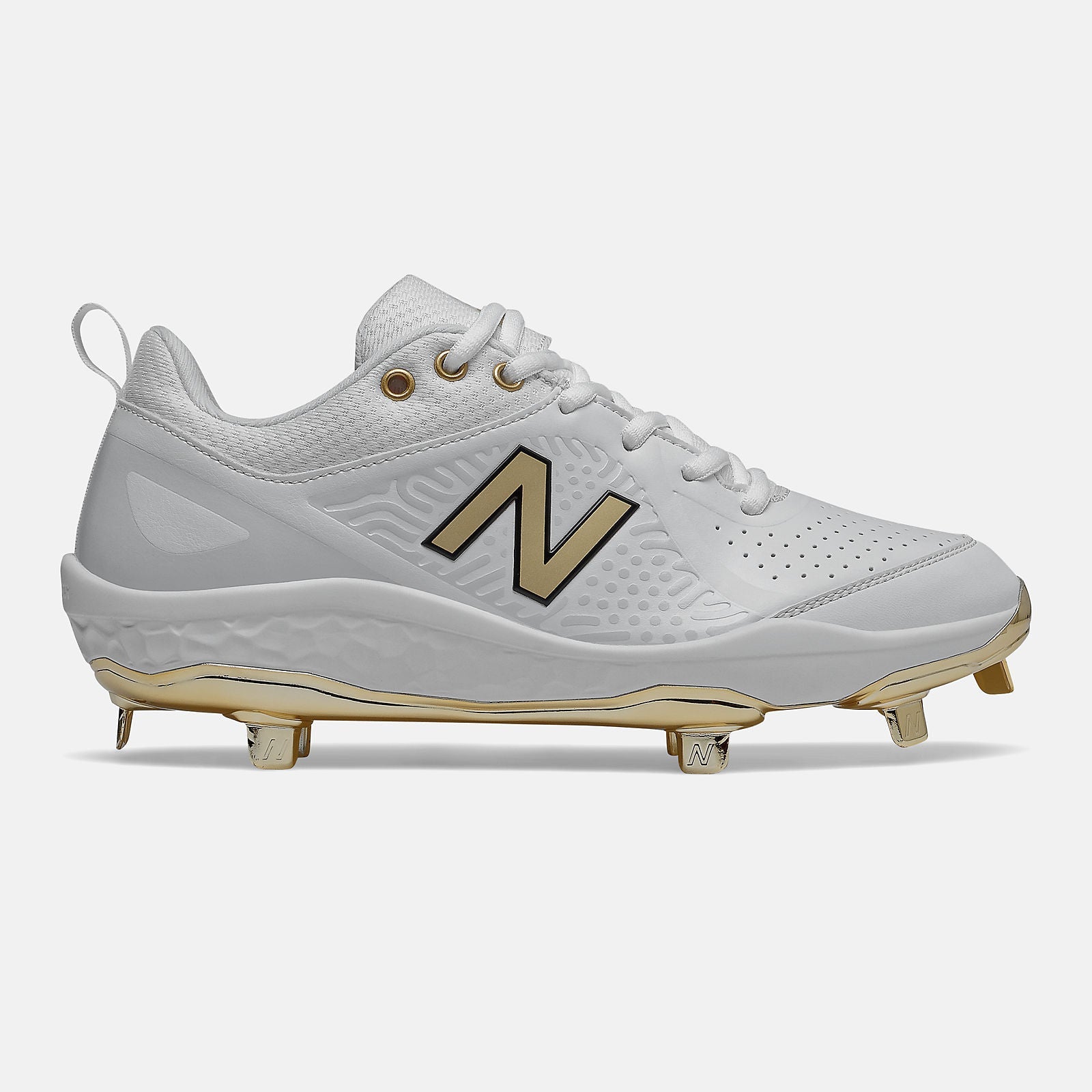 Fresh Foam Velo v2 VIP | New Balance Shoes White/Gold - Women