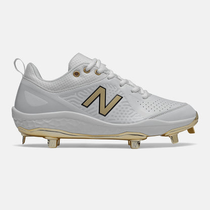 Fresh Foam Velo v2 VIP | New Balance Shoes White/Gold - Women