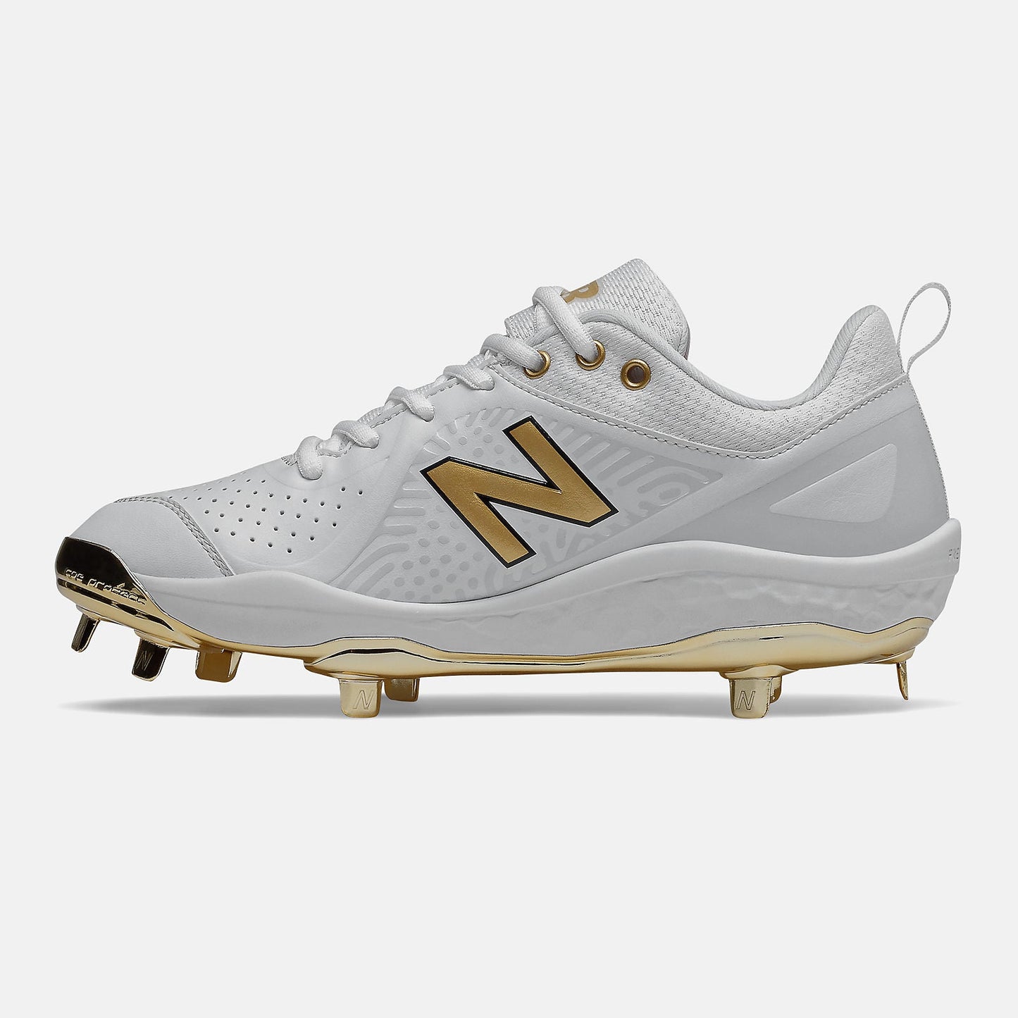 Fresh Foam Velo v2 VIP | New Balance Shoes White/Gold - Women