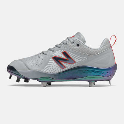 Fresh Foam Velo v2 VIP | New Balance Shoes Grey/Flame and Iridescent - Women