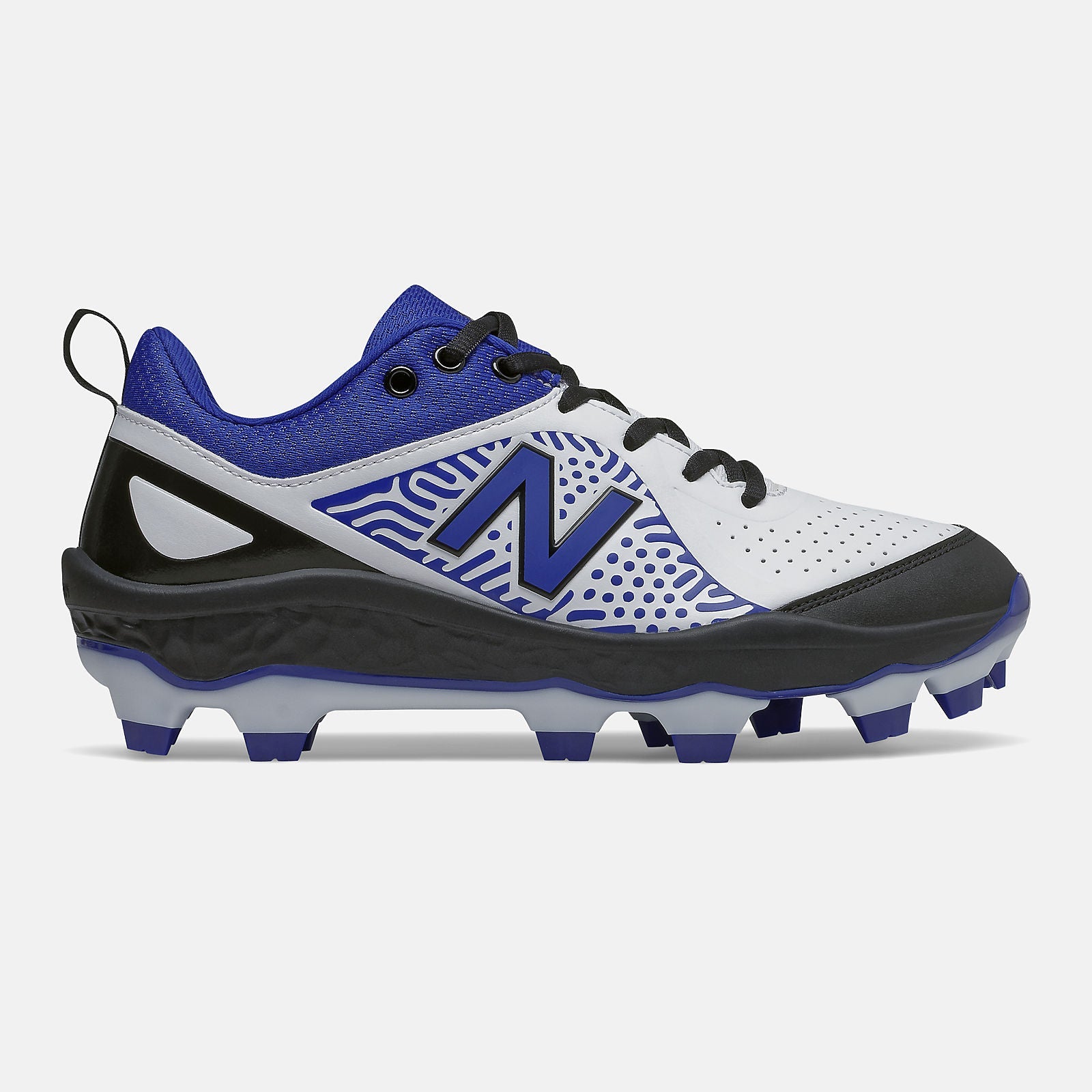 Fresh Foam Velo v2 Molded | New Balance Shoes Black/Royal Blue and White - Women