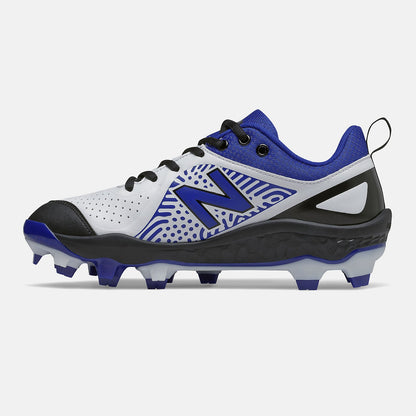 Fresh Foam Velo v2 Molded | New Balance Shoes Black/Royal Blue and White - Women
