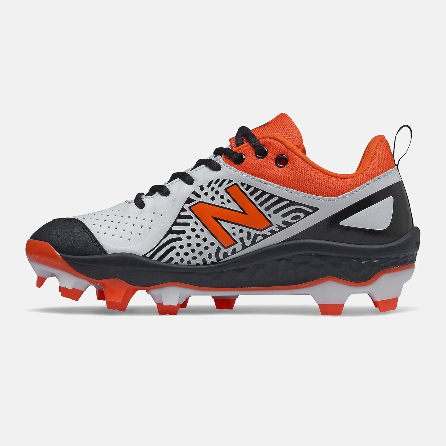 Fresh Foam Velo v2 Molded | New Balance Shoes Black/Orange and White - Women