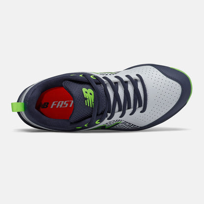 Fresh Foam Velo v2 Molded | New Balance Shoes Team Navy/Lime Green and White - Women