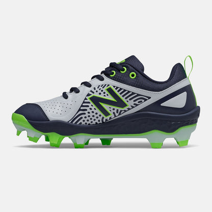 Fresh Foam Velo v2 Molded | New Balance Shoes Team Navy/Lime Green and White - Women