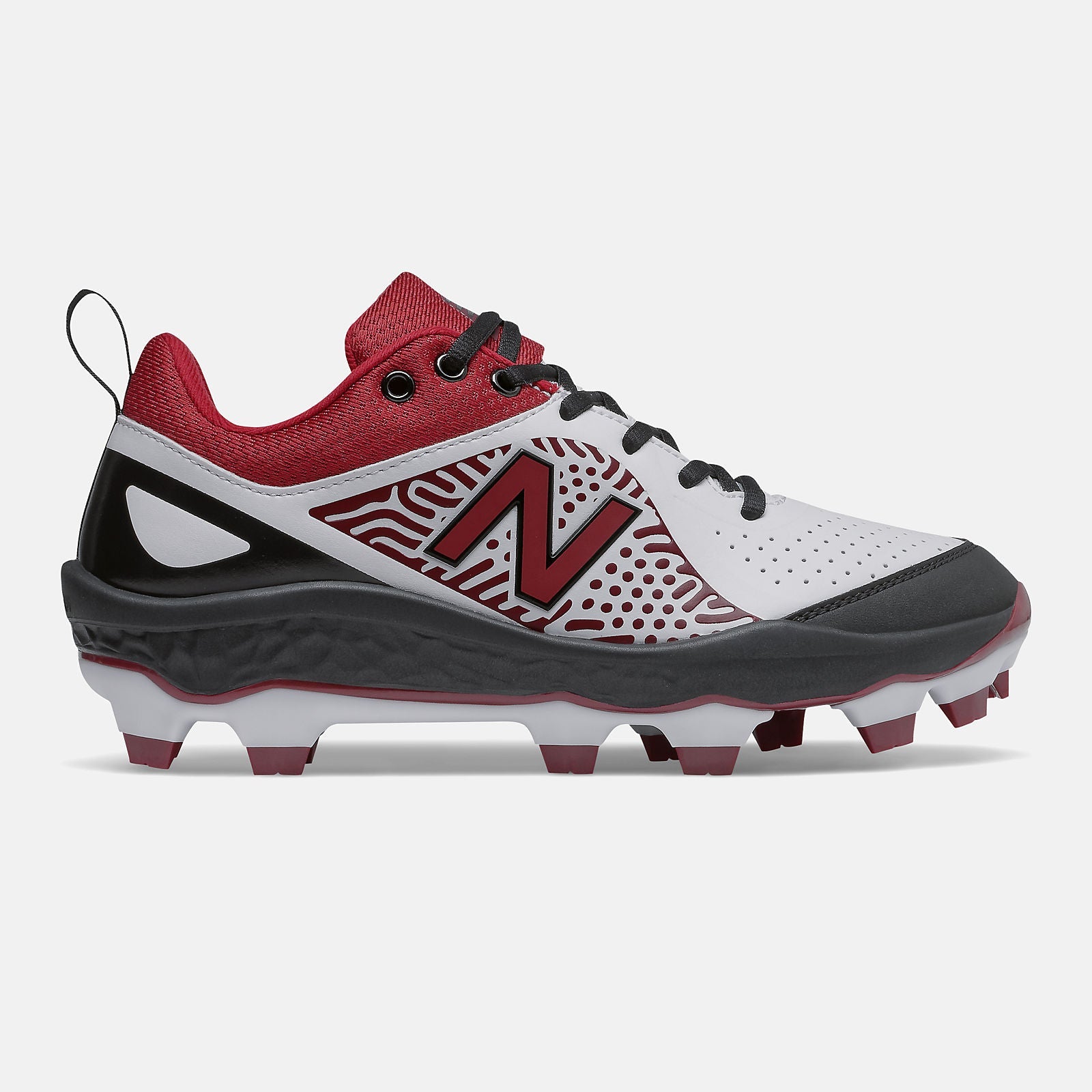 Fresh Foam Velo v2 Molded | New Balance Shoes Maroon/Black and White - Women