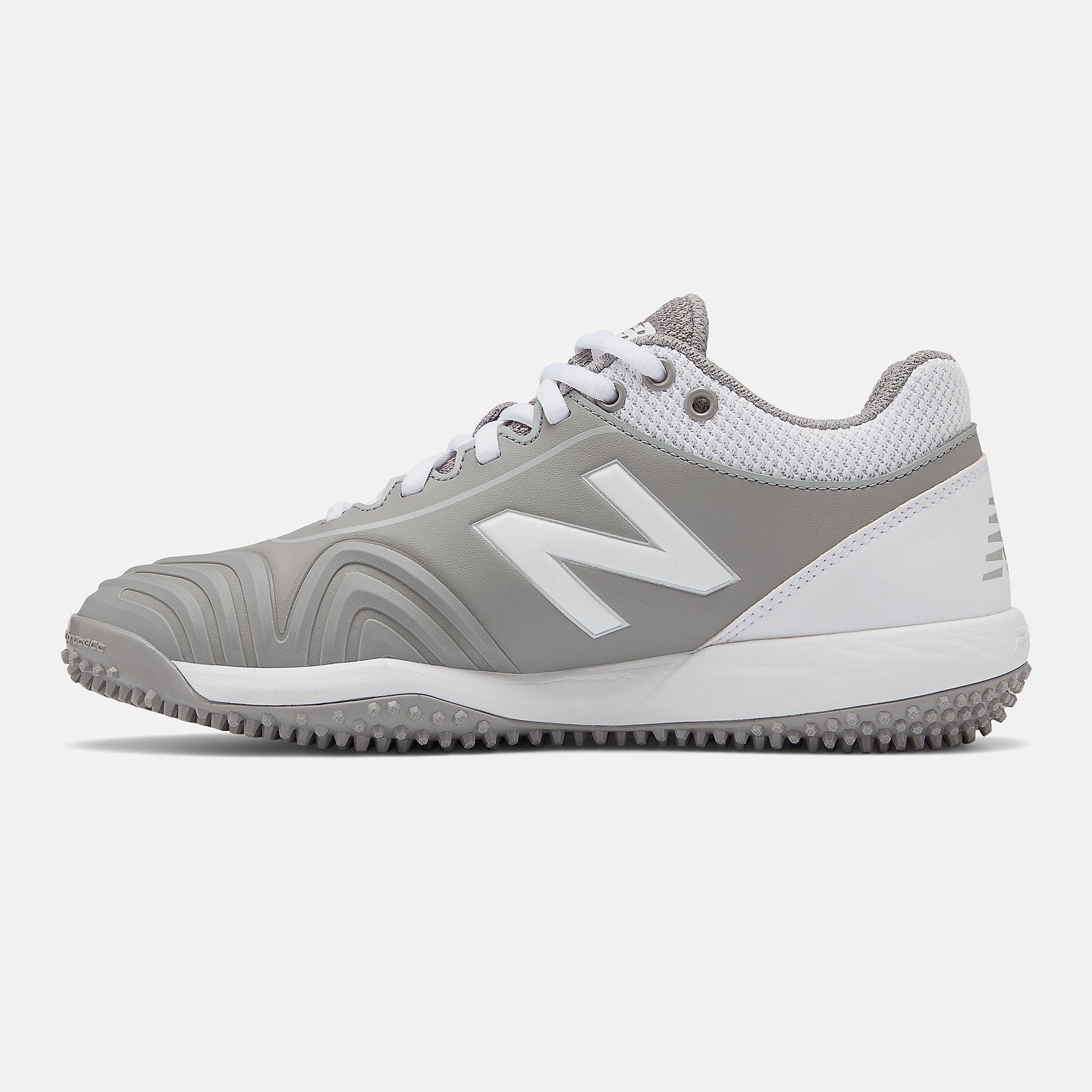 Fusev2 Turf | New Balance Shoes Grey/White - Women