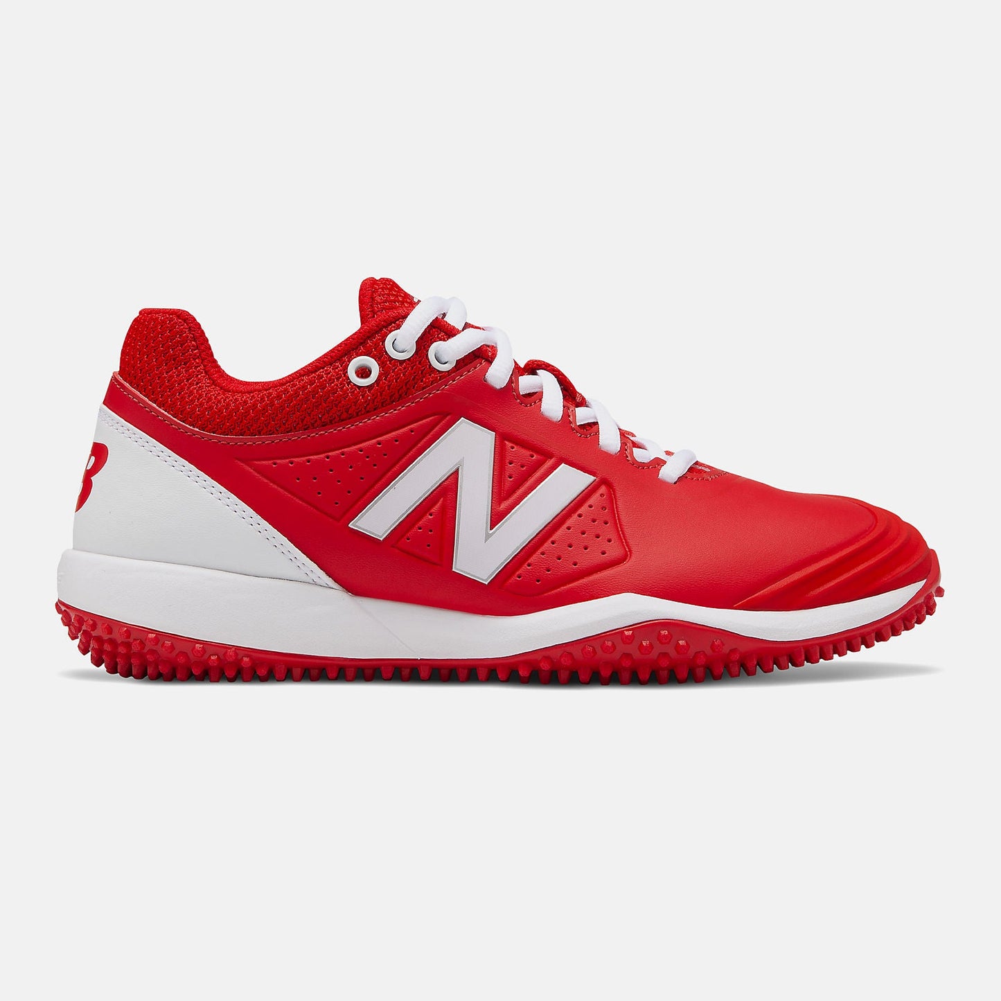 Fusev2 Turf | New Balance Shoes Red/White - Women