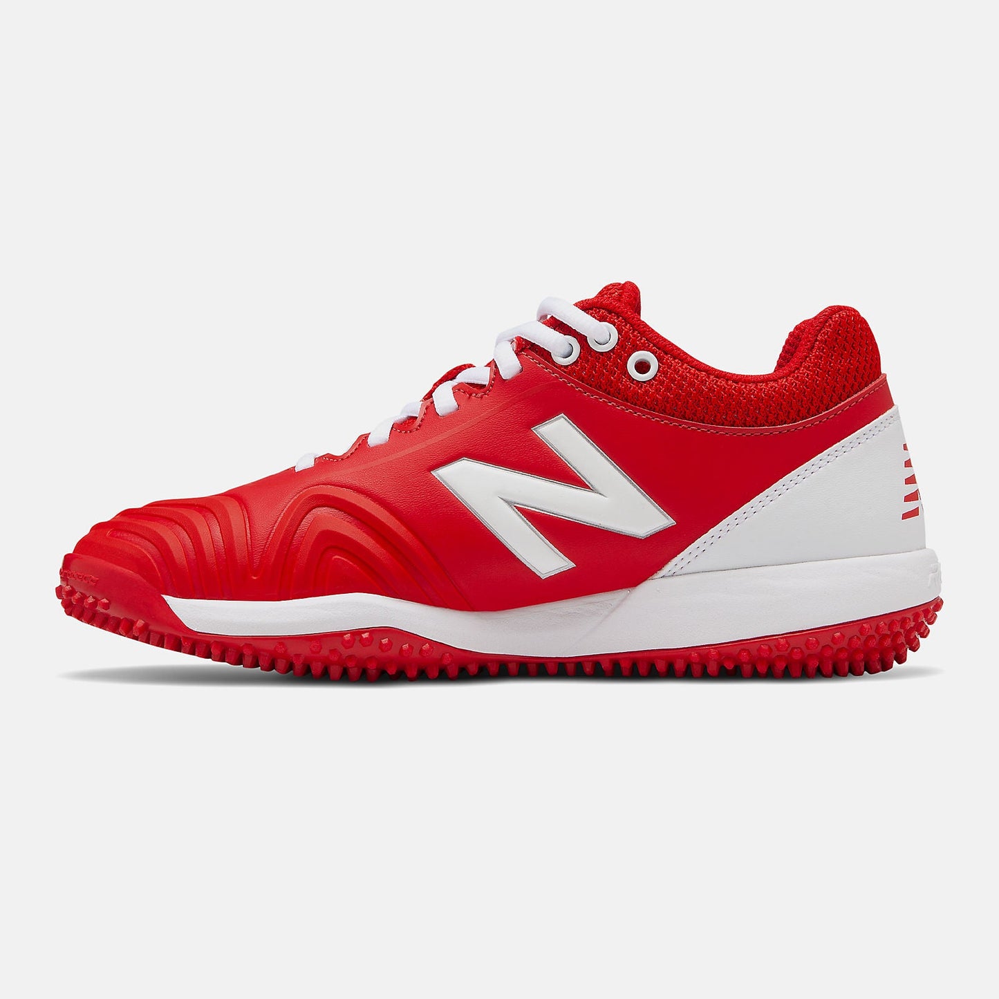 Fusev2 Turf | New Balance Shoes Red/White - Women