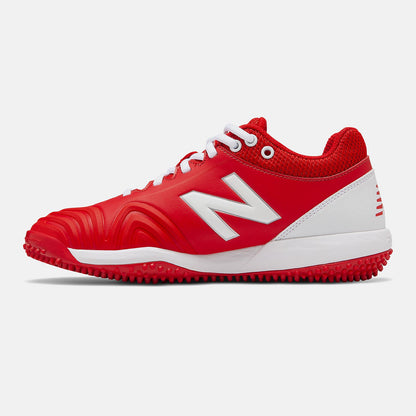 Fusev2 Turf | New Balance Shoes Red/White - Women