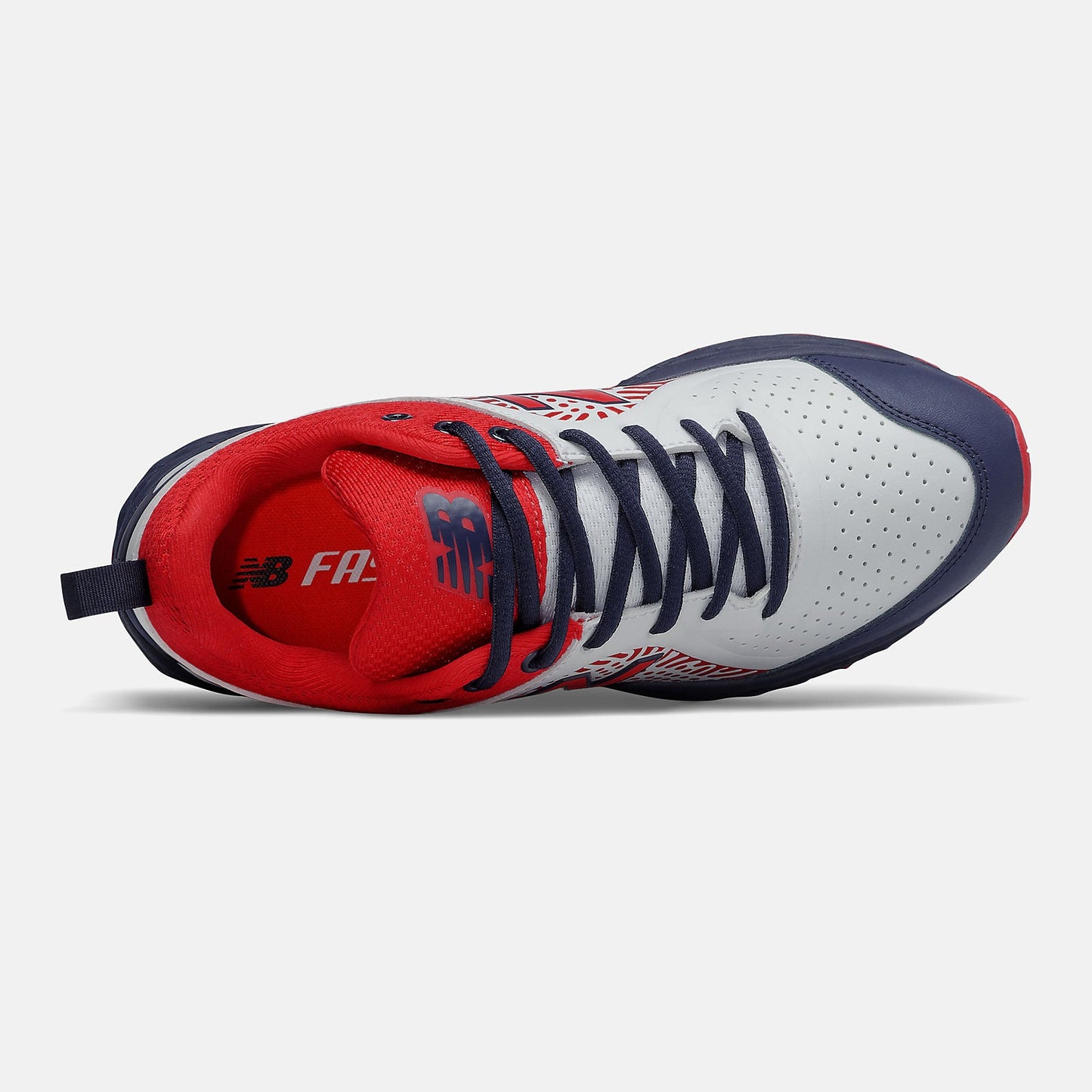 Fresh Foam Velo v2 Turf | New Balance Shoes Red/White and Navy - Women