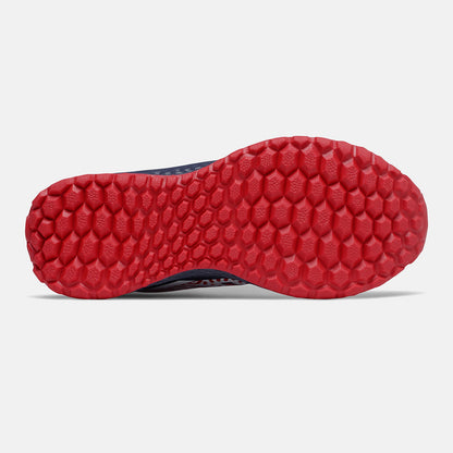 Fresh Foam Velo v2 Turf | New Balance Shoes Red/White and Navy - Women