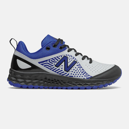 Fresh Foam Velo v2 Turf | New Balance Shoes Black/Royal Blue and White - Women