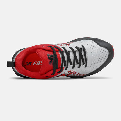 Fresh Foam Velo v2 Turf | New Balance Shoes Black/Red and White - Women