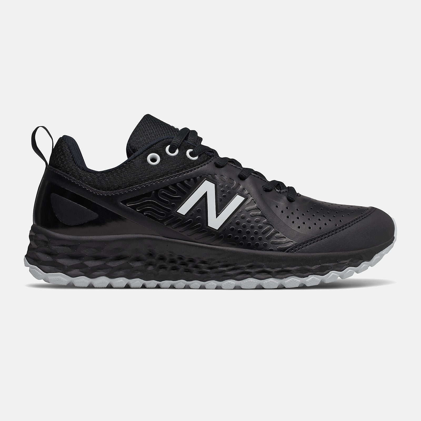 Fresh Foam Velo v2 Turf | New Balance Shoes Black/White - Women